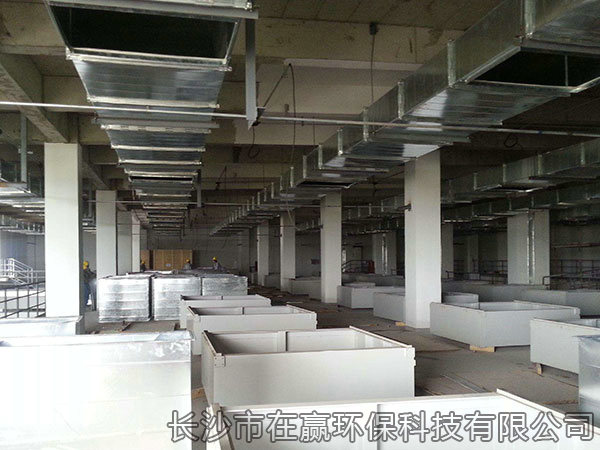 共板法兰风管