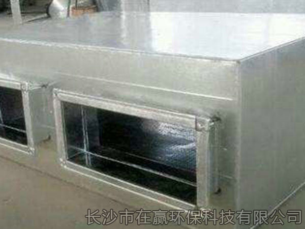 消声静压箱