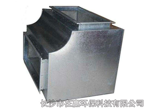 消声静压箱